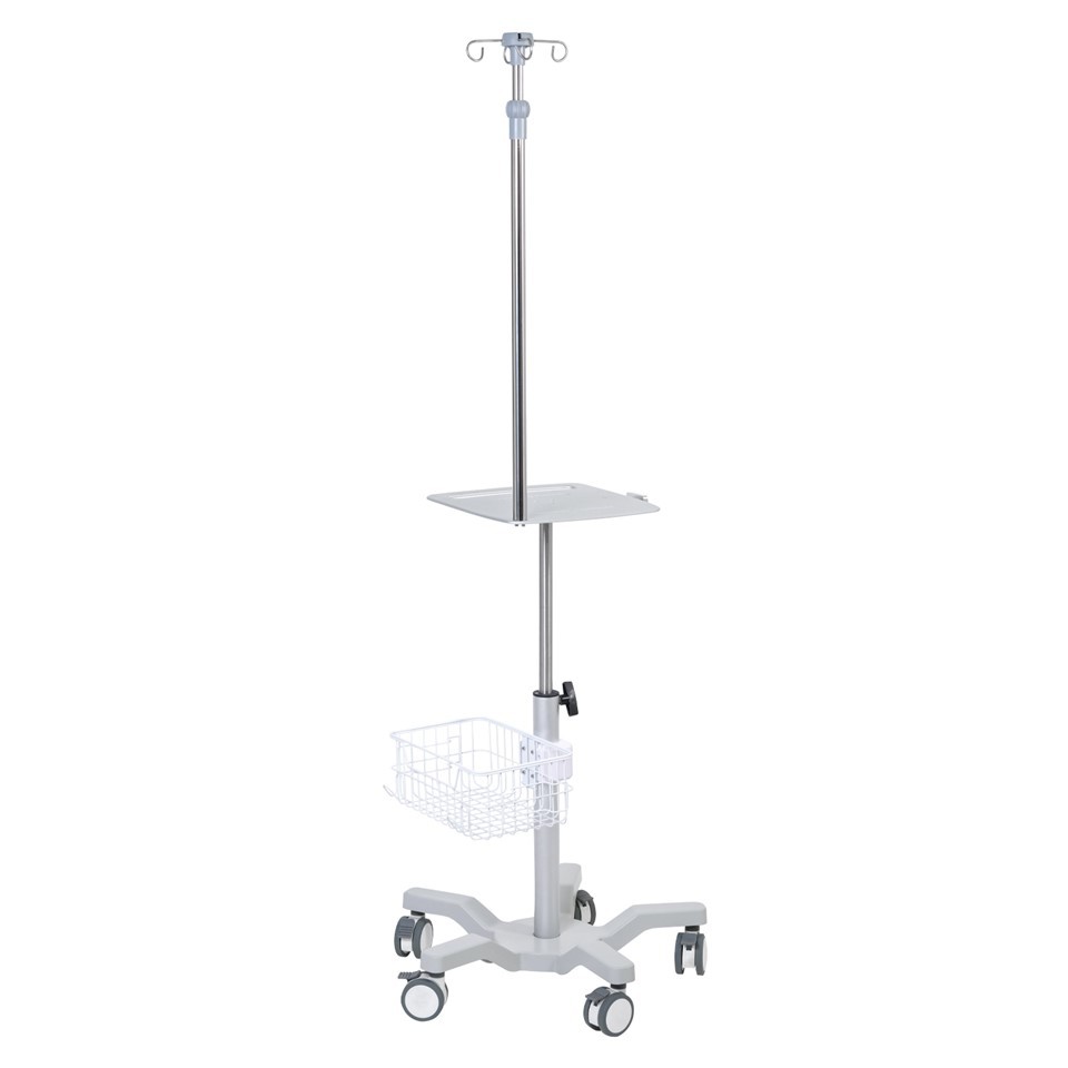 인공 호흡기 환자 모니터 카트
